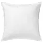 IKEA GURLI ГУРЛІ, чохол на подушку, білий, 50x50 см 302.811.50 фото