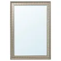 IKEA SONGE СОНГЕ, дзеркало, сріблястий, 91x130 см 103.369.50 фото thumb №1