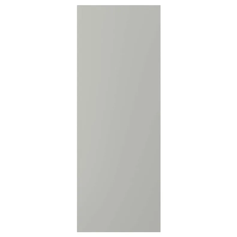 IKEA HAVSTORP ХАВСТОРП, накладная панель, светло-серый, 39x106 см 205.684.64 фото №1