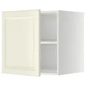 IKEA METOD МЕТОД, верхня шафа для холодильн / мороз кам, білий / БУДБІН кремово-білий, 60x60 см 794.609.75 фото thumb №1