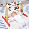 IKEA LEKA ЛЕКА, тренажер для немовлят, береза/різнокольоровий 701.081.77 фото thumb №2