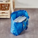 IKEA FRAKTA ФРАКТА, сумка, средняя, синий, 45x18x45 см / 36 л 603.017.07 фото thumb №5