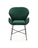 Кухонный стул HALMAR K458 темно-зеленый фото thumb №5