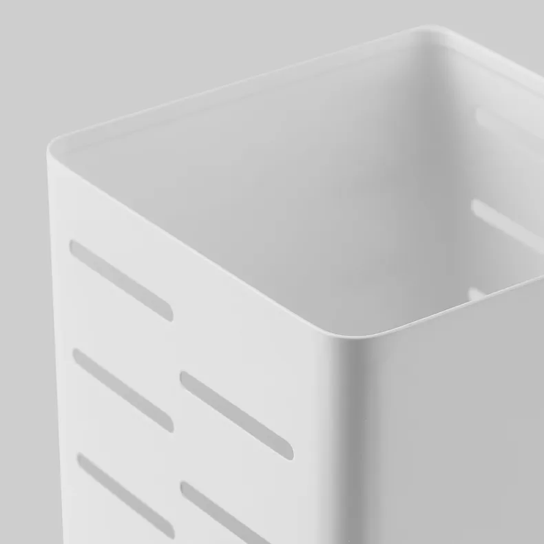IKEA AVSTEG АСВСТЕГ, полиця для кухонного приладдя, білий, 18 см 505.316.81 фото №4