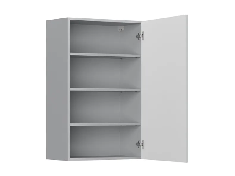 Кухонный шкаф BRW Top Line 60 см правый серый глянец, серый гранола/серый глянец TV_G_60/95_P-SZG/SP фото №3