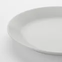 IKEA OFTAST ОФТАСТ, тарелка, белый, 25 см 302.589.13 фото thumb №2