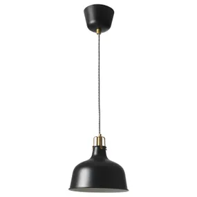 IKEA RANARP РАНАРП, підвісний світильник, чорний, 23 см 903.963.89 фото