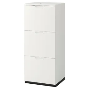 IKEA GALANT ГАЛАНТ, шафа для тек, білий, 51x120 см 803.651.85 фото