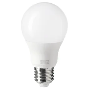 IKEA TRÅDFRI ТРОДФРІ, LED лампа E27 806 лм, розумна бездротова тонована / тепла біла куля 605.414.96 фото
