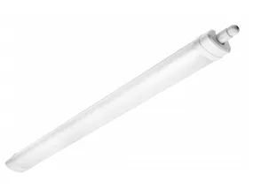 BRW Пластиковий стельовий світильник Omnia LED 124 см білий 071619 фото