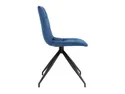BRW Комплект из 2 стульев Macho темно-синего цвета, темно-синий/черный SJ80_49_2SZT-GRANAT фото thumb №4
