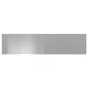 IKEA VÅRSTA ВОРСТА, фронтальная панель ящика, нержавеющая сталь, 80x20 см 104.106.00 фото thumb №1