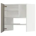 IKEA METOD МЕТОД, навесной шкаф д / вытяжки / полка / дверь, белый / Стенсунд бежевый, 60x60 см 295.053.49 фото thumb №1