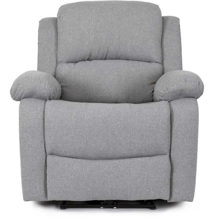 Масажне крісло MEBEL ELITE BONO 2, тканина: сірий фото №9