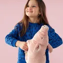 IKEA KNORRIG КНОРРИГ, мягкая игрушка, поросенок / розовый 602.604.48 фото thumb №4
