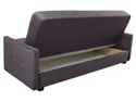 BRW Тримісний диван Maro розкладний з ящиком для зберігання велюровий сірий, Трійця 34 Сірий WE-MARO-3K-GR2_B852B2 фото thumb №4