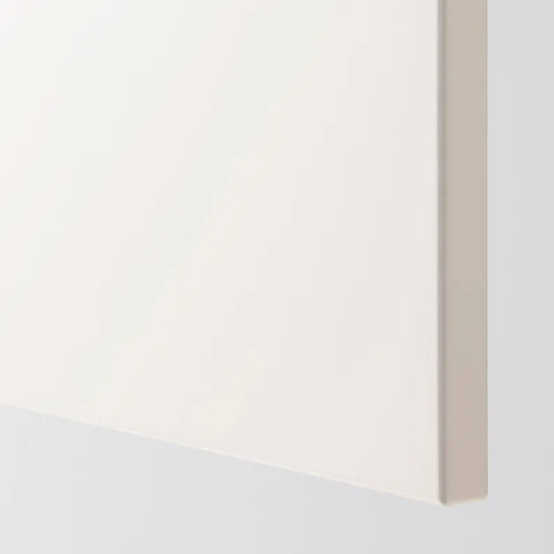 IKEA METOD МЕТОД / MAXIMERA МАКСІМЕРА, підлогова шафа / 2 фронт пан / 2 вис шх, білий / ВЕДДІНГЕ білий, 80x60 см 899.159.23 фото №2