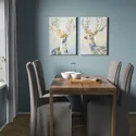 IKEA PJÄTTERYD ПЬЕТТЕРИД, картина, разноцветные олени, 50x70 см 105.180.40 фото thumb №2