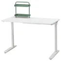 IKEA RELATERA РЕЛАТЕРА, письменный стол, комбинация, белый, 117x60 см 095.557.93 фото thumb №1