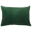 IKEA ÅSVEIG ОСВЕЙГ, чохол на подушку, темно-зелений, 40x58 см 205.724.23 фото thumb №1