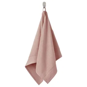 IKEA VINARN ВІНАРН, рушник для рук, світло-рожевий, 50x100 см 705.212.33 фото