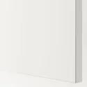 IKEA FONNES ФОННЕС, дверцята з петлями, білий, 40x120 см 992.417.60 фото thumb №3