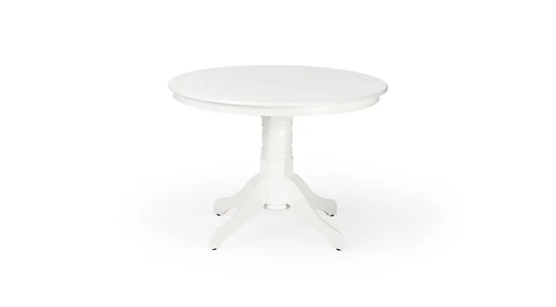 Обідній стіл HALMAR GLOSTER 106x106 см білий фото №3
