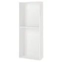 IKEA METOD МЕТОД, каркас высокого шкафа, белый, 80x37x200 см 502.125.61 фото thumb №1