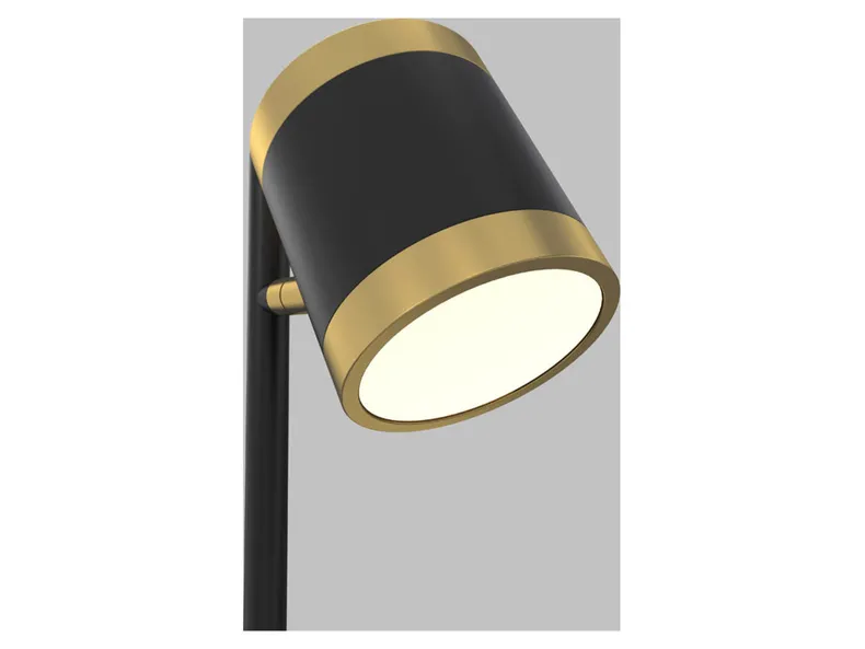BRW Настільна лампа LED/10W/1050LM/3000K чорна Toulouse 091085 фото №2
