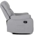 Масажне крісло MEBEL ELITE INTER 2, тканина: сірий фото thumb №10