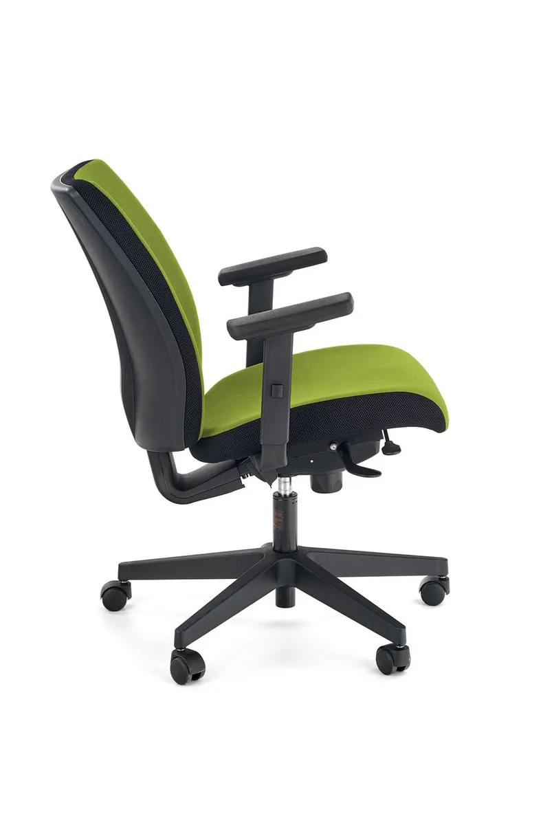 Кресло компьютерное офисное вращающееся HALMAR POP, черный/зеленый фото №9