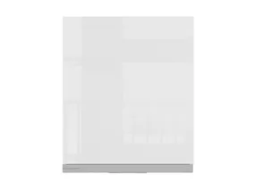 BRW Верхний кухонный гарнитур Tapo Special 60 см с вытяжкой слева белый экрю, альпийский белый/экрю белый FK_GOO_60/68_L_FL_BRW-BAL/BIEC/IX фото