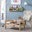 IKEA DUKTIG ДУКТІГ, ліжко д/ляльки з постільн білизною, сосна/різнобарвний 505.892.24 фото thumb №2