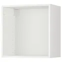 IKEA METOD МЕТОД, каркас шафи навісної, білий, 60x37x60 см 802.055.35 фото thumb №1