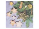 BRW Рождественские салфетки Cinnamon Stars 20 шт. 33x33 см 075798 фото thumb №1