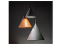 BRW Подвесной светильник Cono Mix из разноцветного металла 095092 фото thumb №6
