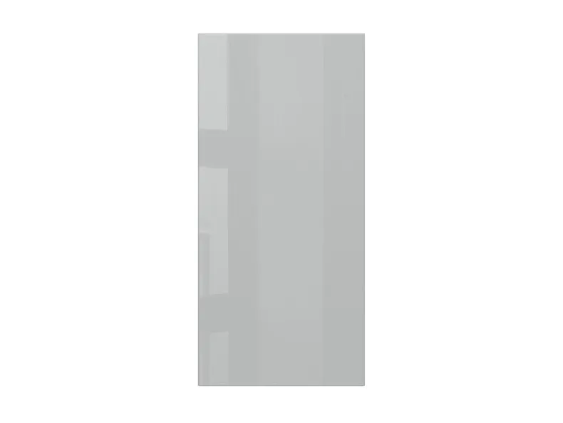 Кухонный шкаф BRW Top Line 45 см левый серый глянец, серый гранола/серый глянец TV_G_45/95_L-SZG/SP фото №1