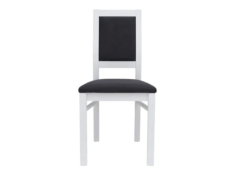 BRW М'яке крісло Porto чорне, Milano 9303 Чорний/білий TXK_PORTO-TX057-1-MILANO_9303_BLACK фото №2