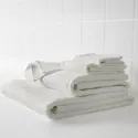 IKEA SALVIKEN САЛЬВИКЕН, полотенце, белый, 30x30 см 803.132.19 фото thumb №7