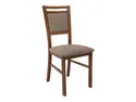 BRW Мягкое кресло Patras коричневого цвета, инари 23 коричневый/шипастый дуб TXK_PATRAS-TX100-1-TK_INARI_23_BROWN фото thumb №1
