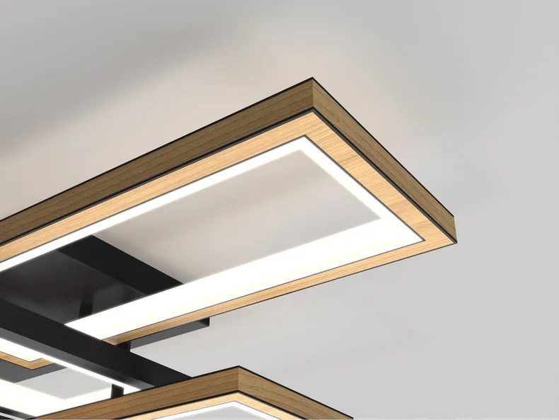 BRW Matera LED 5-точечный потолочный светильник с регулировкой яркости черный 091117 фото №3