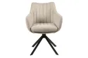 Обеденный стул поворотный SIGNAL AZALIA BREGO 77 - оливковый фото thumb №19