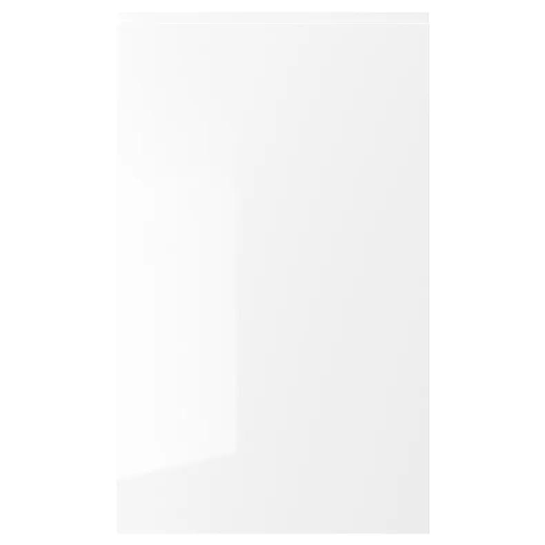 IKEA VOXTORP ВОКСТОРП, дверцята, глянцевий білий, 60x100 см 003.974.87 фото №1