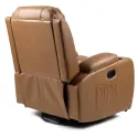 Масажне крісло MEBEL ELITE BOX, екошкіра: карамель фото thumb №15