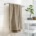 IKEA GULVIAL ГУЛЬВИАЛЬ, банное полотенце, бежевый, 70x140 см 605.796.82 фото thumb №3