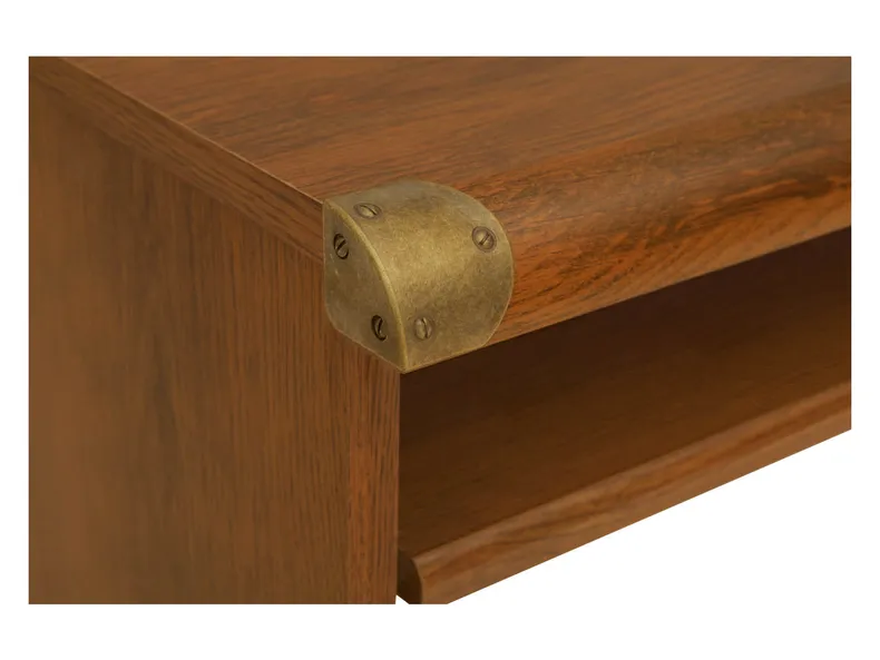 Письмовий стіл BRW Indiana, 120х65 см, дуб JBIU2S-DSU фото №4