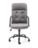 Крісло комп'ютерне офісне обертове HALMAR COLIN, сірий фото thumb №9