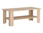 Стол журнальный деревянный BRW NEPO PLUS 115х56х45,5 см, дуб сонома LAW/115-DSO фото