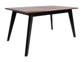 BRW Madison, таблица, дуб коричневый/черный TXS_MADISON-TX058/TX142 фото
