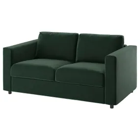 IKEA VIMLE ВІМЛЕ, 2-місний диван, Джупард темно-зелений 094.335.94 фото